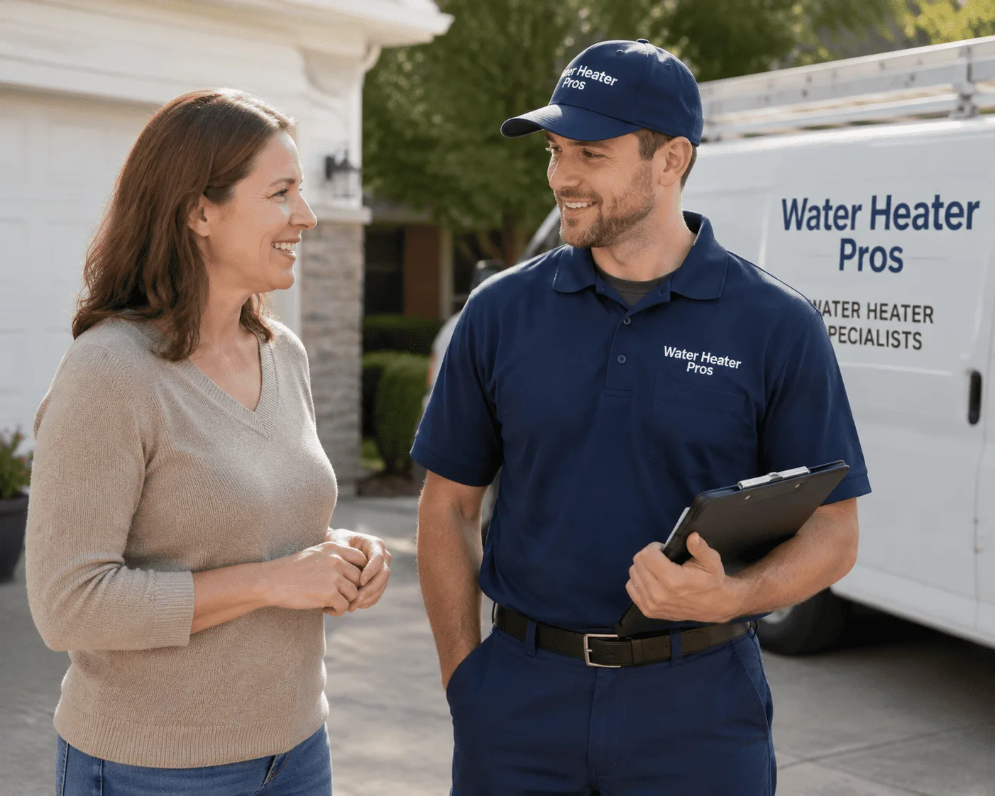 Water Heater Repair Help for New Hampton, IA